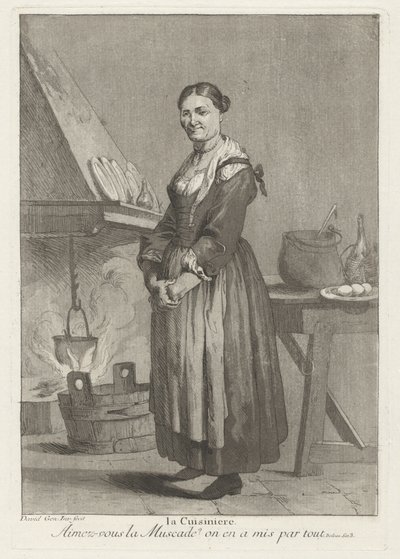 La Cuisiniere de Giovanni David