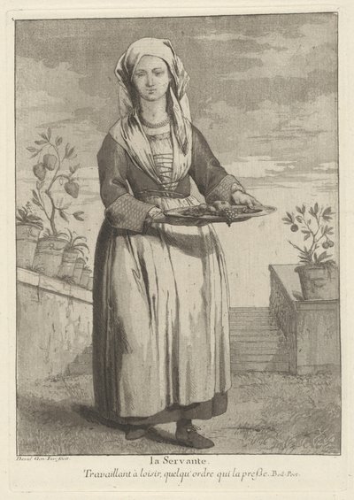 La Servante de Giovanni David