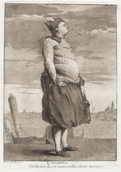 El Gondolero de Giovanni David