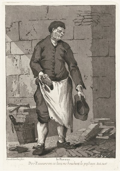 Le Paveur de Giovanni David