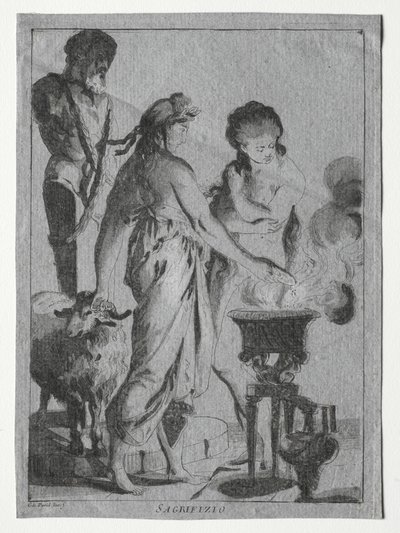 Sacrifice de Giovanni David