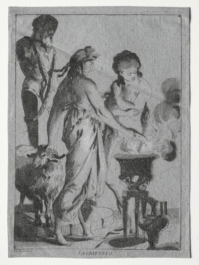 Sacrificio de Giovanni David