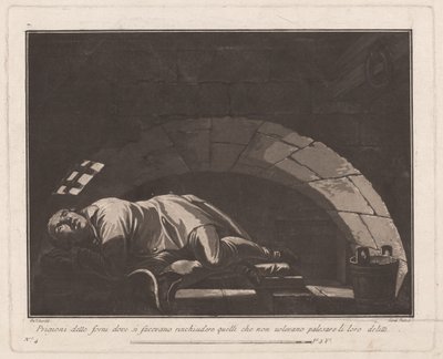 Los "Hornos," para los que no Admitían sus Crímenes de Giovanni De Pian, after Francesco Galimberti