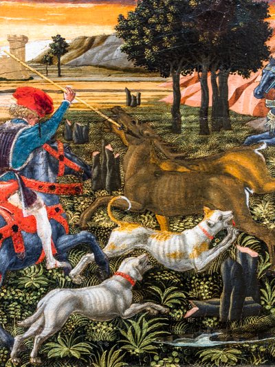 La caza de Giovanni Di Franco