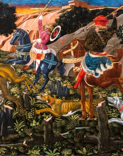 La caza de Giovanni Di Franco
