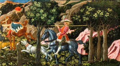 La caza de Giovanni Di Franco
