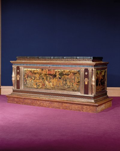 Cassone de Giovanni Di Ser Giovanni Lo Sheggia (attr. to) Guidi