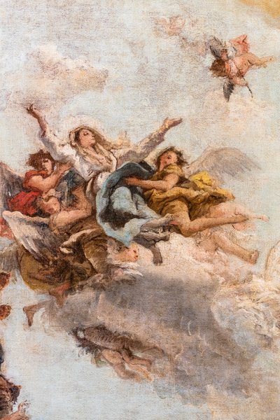Suposición de Giovanni Domenico (circle of) Tiepolo