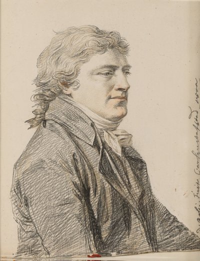 Birger Fredrik Rothoff (1759-1831), consejero de la Junta de Minas, diputado a la Dieta, reformador agrícola e industrial, 1800 de Giovanni Domenico Bossi