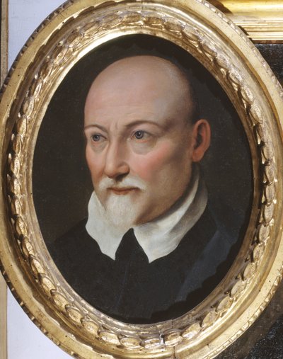 Retrato de Orazio Spada de Giovanni Domenico Cerrini