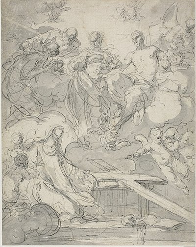 Estigmatización de Santa Maria Maddalena de