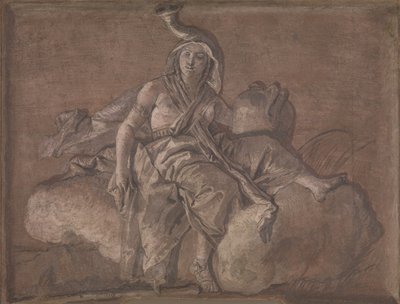 África de Giovanni Domenico Tiepolo