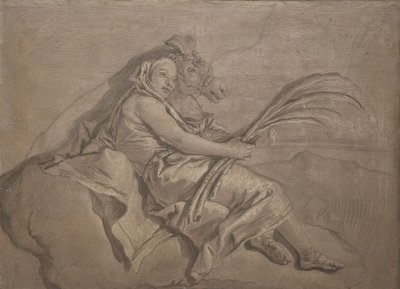 Asia de Giovanni Domenico Tiepolo