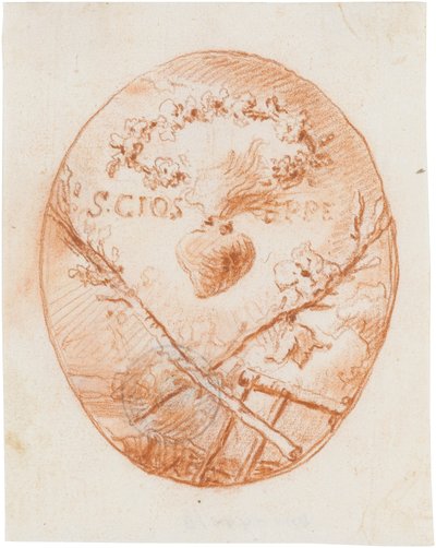 El corazón de José de Giovanni Domenico Tiepolo