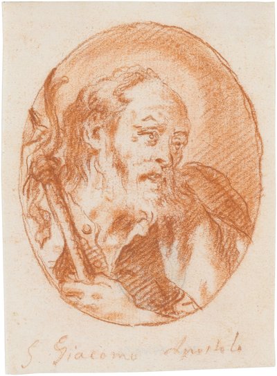 San Jacobo de Giovanni Domenico Tiepolo