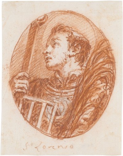 Der heilige Laurentius de Giovanni Domenico Tiepolo