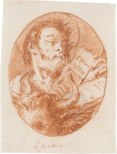 San Lucas de Giovanni Domenico Tiepolo
