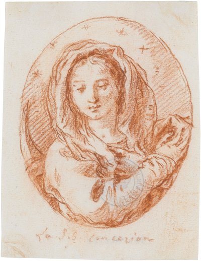 Die Unbefleckte Empfängnis Mariä de Giovanni Domenico Tiepolo