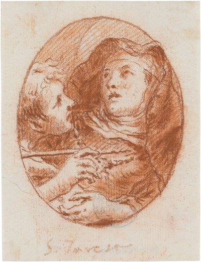 Santa Teresa de Giovanni Domenico Tiepolo