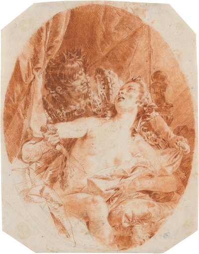 Juno Lucina werden Geschenke überreicht de Giovanni Domenico Tiepolo