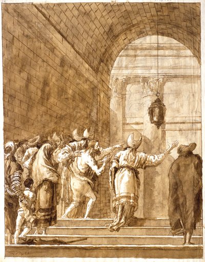  de Giovanni Domenico Tiepolo