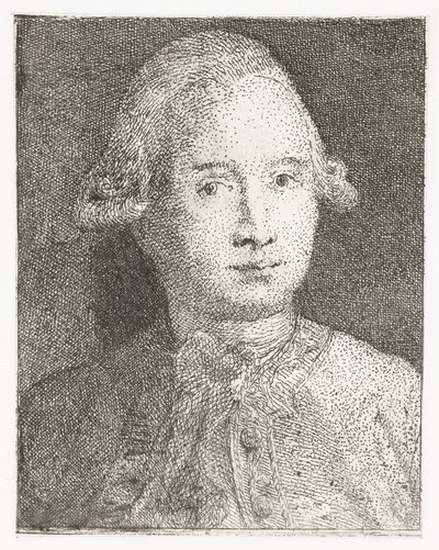 Retrato de Giovanni Domenico Tiepolo Colección de cabezas (título de la serie) Raccolta di Teste (título de la serie) de Giovanni Domenico Tiepolo
