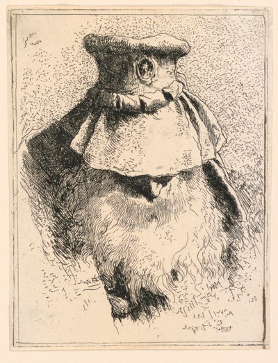 Raccolta di teste de Giovanni Domenico Tiepolo