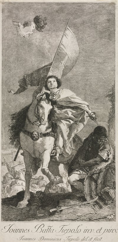 San Jacobo de Giovanni Domenico Tiepolo
