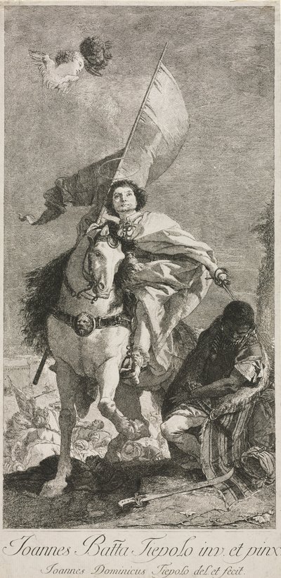 San Jacobo de Giovanni Domenico Tiepolo