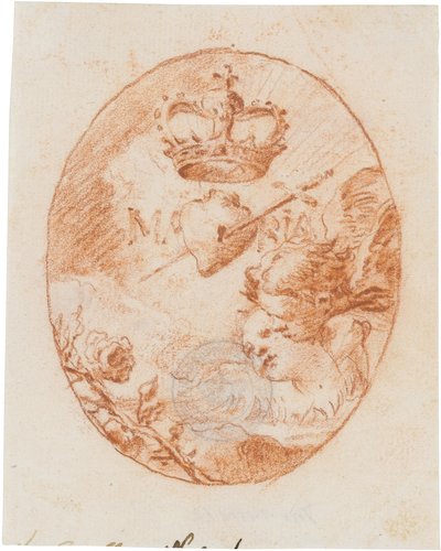 Símbolos de María de Giovanni Domenico Tiepolo