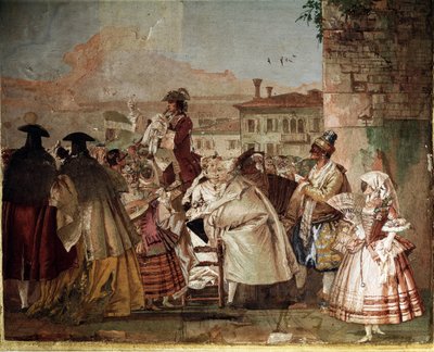El charlatán de Giovanni Domenico Tiepolo