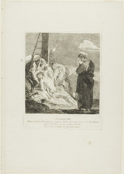  de Giovanni Domenico Tiepolo