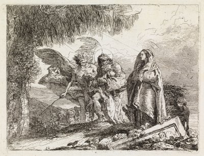  de Giovanni Domenico Tiepolo