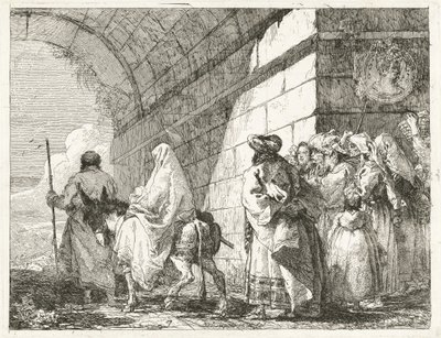  de Giovanni Domenico Tiepolo