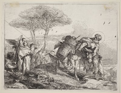  de Giovanni Domenico Tiepolo