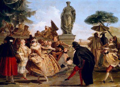 El Minué de Giovanni Domenico Tiepolo
