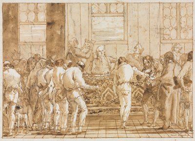 El juicio de Giovanni Domenico Tiepolo