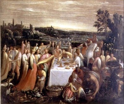 Fiesta en el Borde de un Lago, 1610-12 de Giovanni Donducci