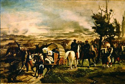 Batalla de Magenta de Giovanni Fattori