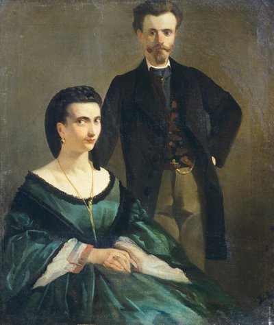 Prometidos de Giovanni Fattori