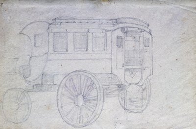 Carruaje de Giovanni Fattori