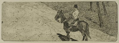 Soldado de caballería de Giovanni Fattori