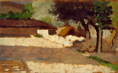 Efecto del sol de Giovanni Fattori