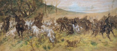 Encuentro fatal de Giovanni Fattori