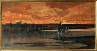 Florencia, Lancero de Giovanni Fattori