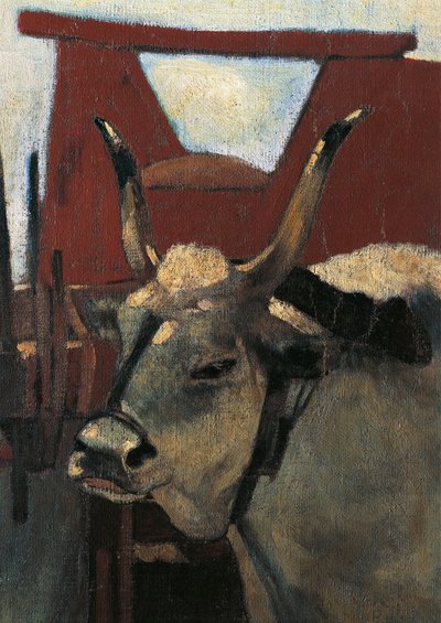 Italia, Florencia, Maremma Toscana, circa 1894, (detalle) de Giovanni Fattori