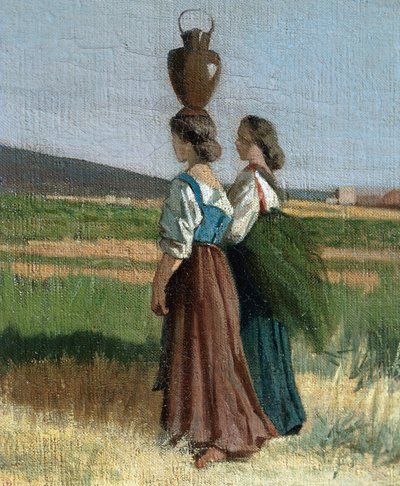 Portador de agua de Livorno de Giovanni Fattori