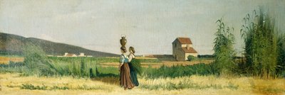 Portador de agua de Livorno de Giovanni Fattori