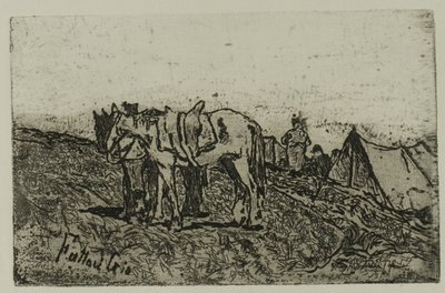 Maniobras de Giovanni Fattori
