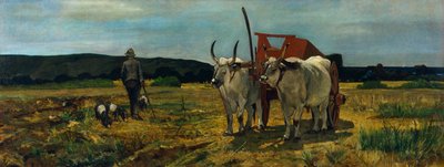 Maremma Toscana de Giovanni Fattori